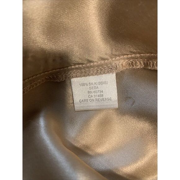 Bcbg Maxazria Solid Black Halter Tank Silk MIDI Dress Xs Petite - Picture 8 of 8